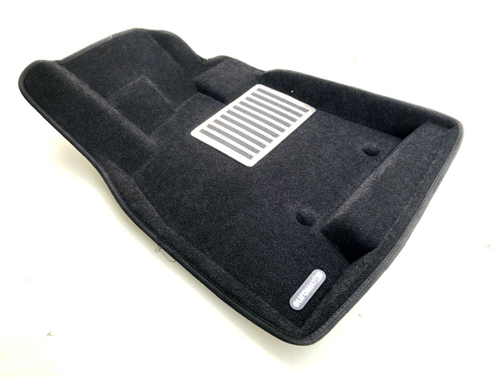 Коврики салона текст. 3D euro-std MITSUBISHI Pajero IV (2006-2018) (EM3D) NP